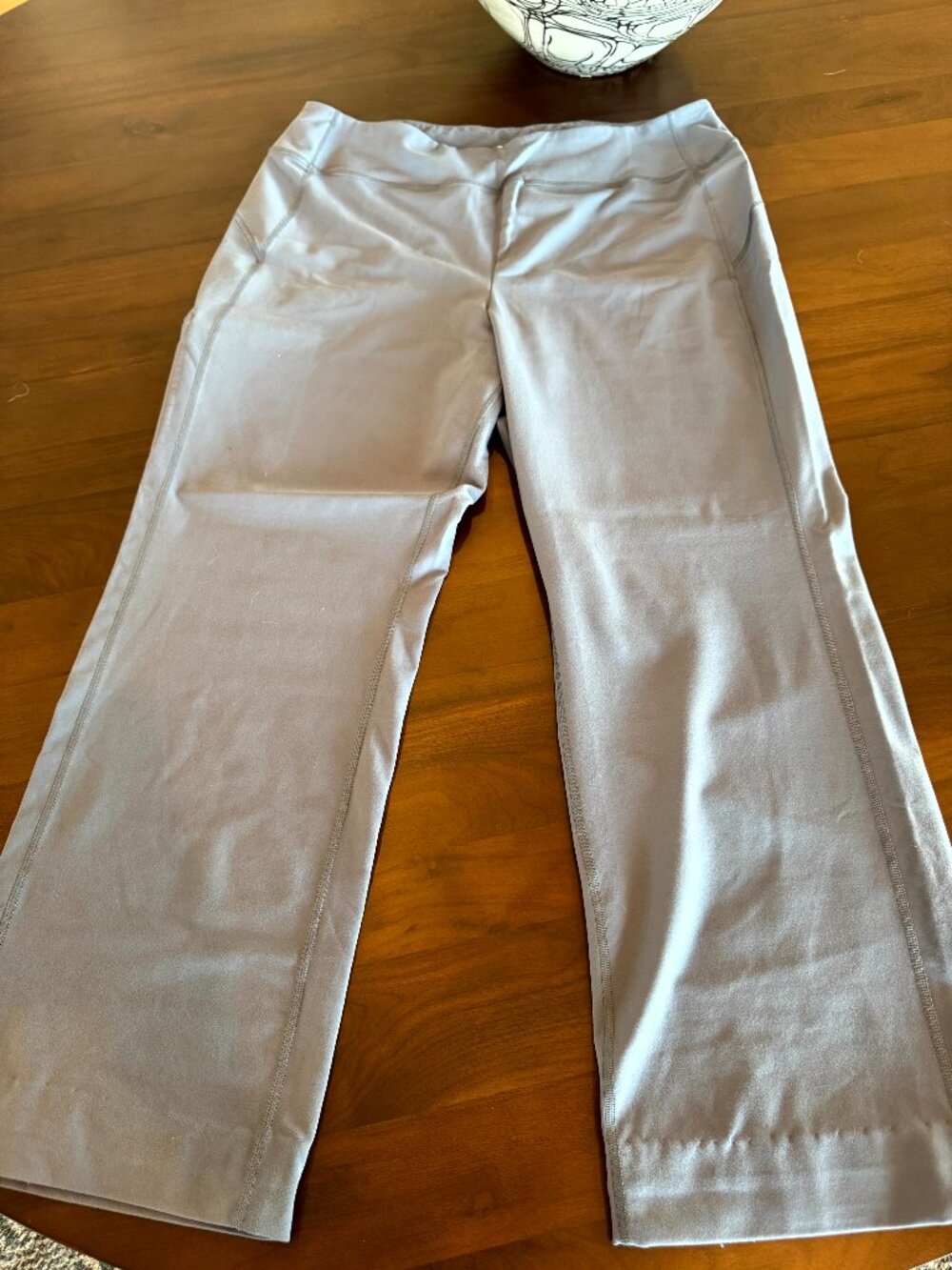 Duluth Trading Co. Women's NoGA Bootcut Pants XL Athletic Yoga Sweatpants Gray